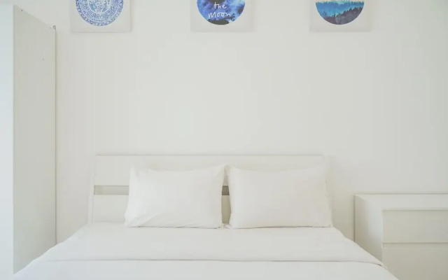 Spacious and Elegant 2BR M-Town Serpong Apartment