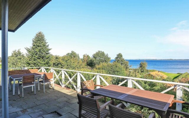 Picturesque Holiday Home in Mesinge With Sea Views