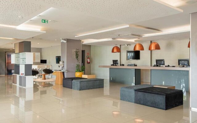 Отель Wyndham Salvador Hangar Aeroporto