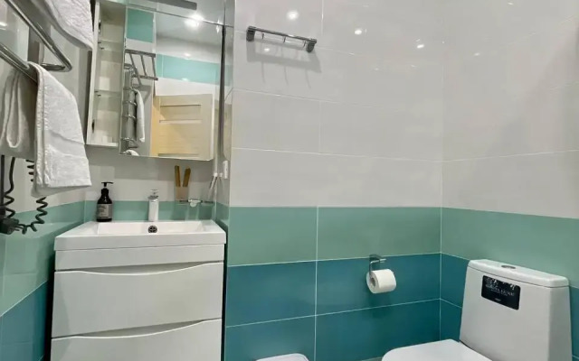 Апартаменты в Олимпийском парке на улице Тростниковая