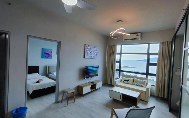 Jesselton Quay Suites – Guest Rooms – Kota Kinabalu