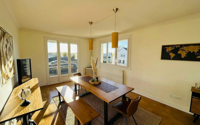 L Appart L Onard 10 Couchages Parc des Expos