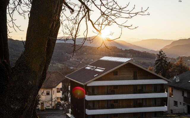 Modern apartment in Seis am Schlern with balcony