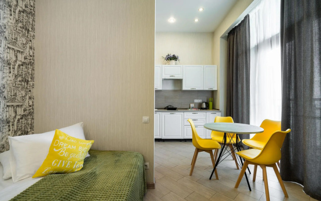 Apartment Sea Breeze on Belorusskaya Street