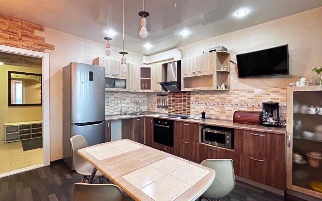 Апартаменты на улице Забалуева 55/1