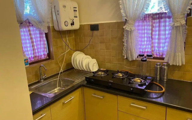 1 BHK Luxury Beachside Homestay in South Goa