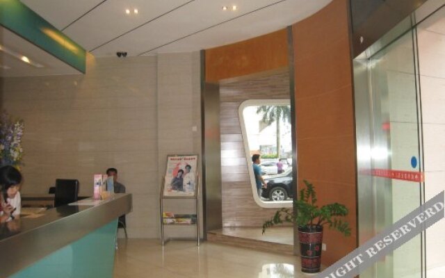 城市阳光连锁酒店(凭祥北大路店)