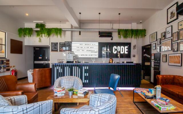 CoDE Pod  – The CoURT - Edinburgh