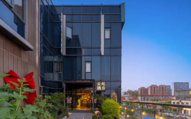 Yunqi Light Luxury Audio & Video Hotel – Exterior – Changzhou