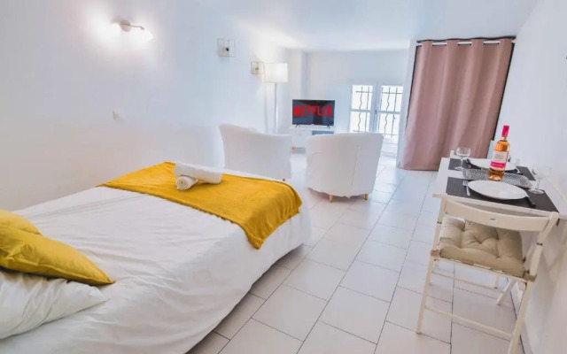 T1 Cosy et ambiance Zen "Cottage de Moissac" - фото 2