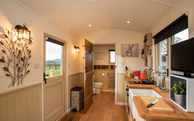 Hillside View Shepherds Hut