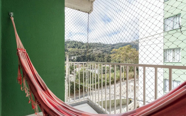 Apartamento pet Friendly com Rede Wi-fi e Garagem