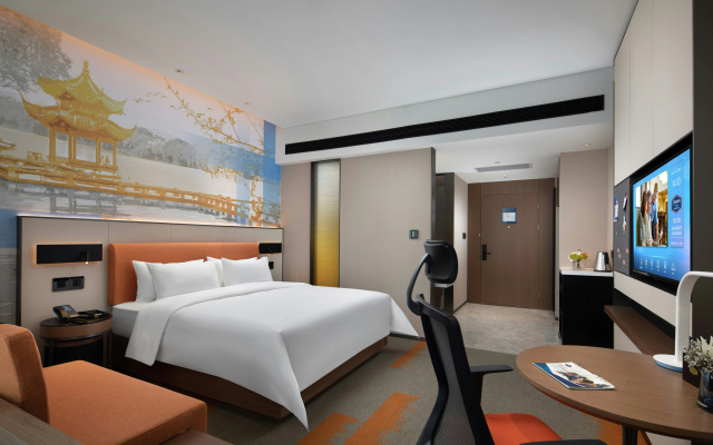 Hampton by Hilton Hangzhou Xixi Zijingang – Guest Rooms – Hangzhou