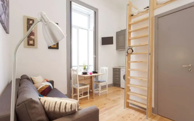 Studio Apartment Located Central Lisbon