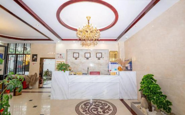 Tengchong Qianshuiwan Scenic Hotel (Yanhu Park Wenzhi Guangchang Plaza) – Lobby – Baoshan