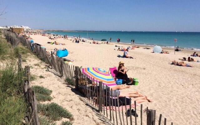 LENA STUDIO1-50M PLAGE-PORT-CENTRE VILLE-WIFI- La Grande Motte