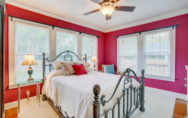 Quaint Jefferson Duplex: Walk to Downtown