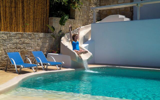 Bohemian Blue Crete