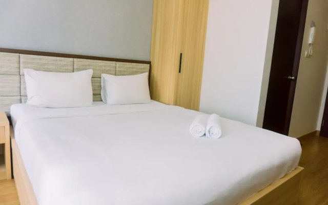 Minimalist And Warm Studio At Transpark Bintaro Apartment – Guest Rooms – South Tangerang