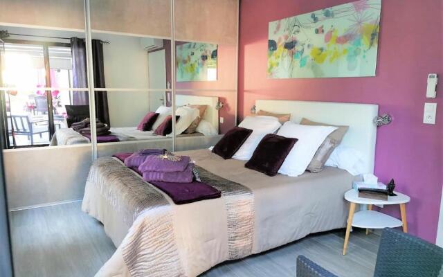 VILLA LUCIA, 8 PERS, au calme, proche plage à Vieux-Boucau