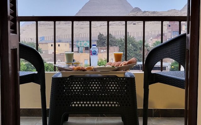 AliBaba Pyramids View