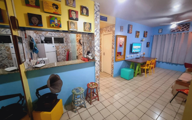 Apê da Praia - temático e aconchegante com WiFi