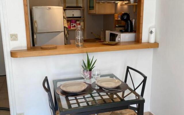 Appartement Cosy avec jardin privatif et garage