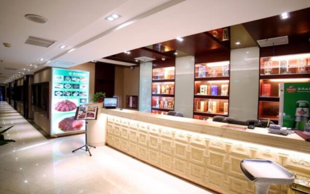 GreenTree Inn Jiangsu HuaiAn Xiangyu Avenue New Eco-City Hexia Ancient Town Business Hotel