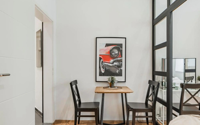 ZEUS Design Apartments Herz