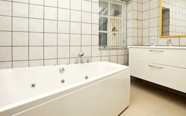 Alluring Holiday Home in Glesborg Denmark With Terrace