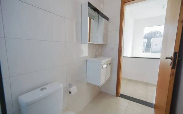 Casa pet Friendly c Churrasqueira em Boraceia