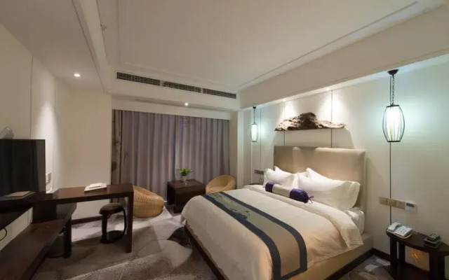 Chengdu Boke Manor Zen Tea Hotel