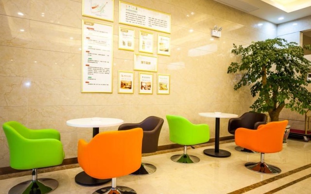 GreenTree Inn Yancheng Tinghu Area Wengang Road New Fourth Army Memorial Hotel – Lobby – Yancheng