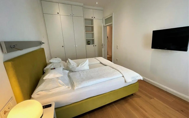 Deluxe Apartments Christina 120 m2 im Design Hotel Vosteen