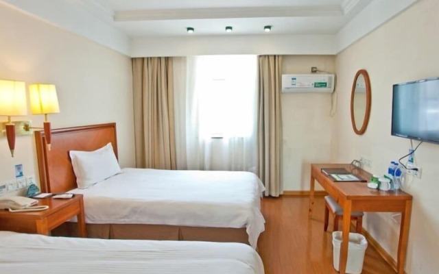 GreenTree Inn Suzhou Railway Station South Plaza Zhuozheng Garden Business Hotel