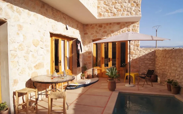 L'abri De La Plage - The Pool House