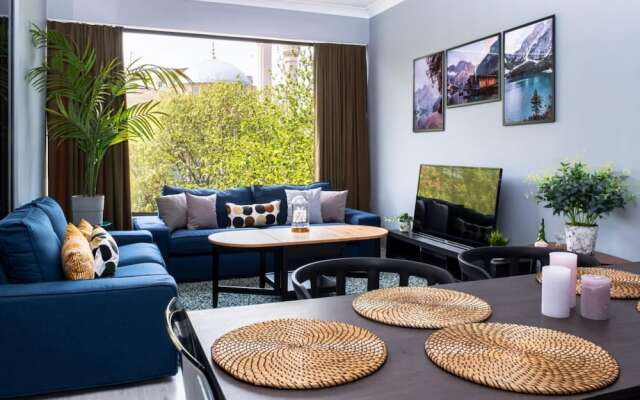 Charming Flat Near Bagdat Street in Kadikoy
