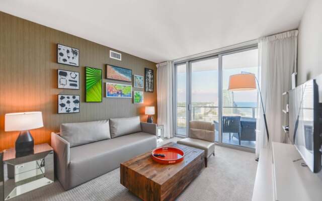 Luxury 2Br Condo At Hyde Beach