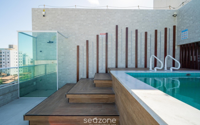 Apt in Condo w/ Pool 110m From the Beach Vem0306