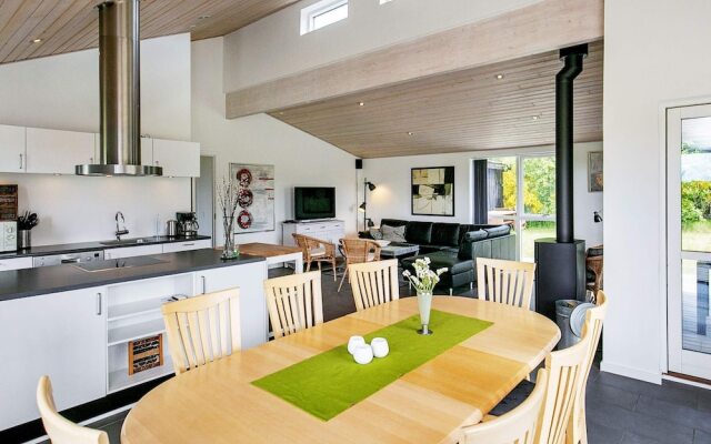Spacious Holiday Home in Hojslev With Sauna