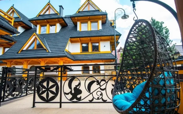 Apart-Center Zakopianskie Tarasy Spa