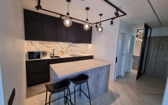 Modernūs apartamentai Šventojoje 100m iki jūros