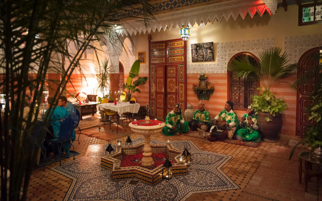 Riad bleu du Sud