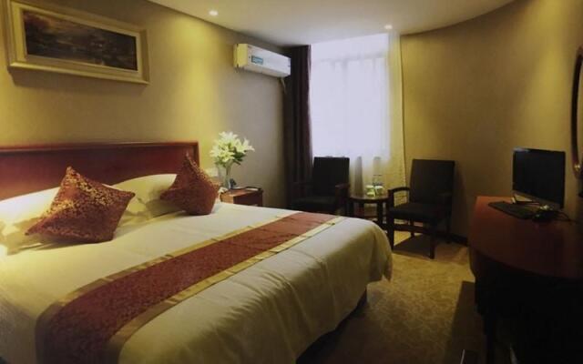 GreenTree Inn Zhejiang Ningbo Zhongxing Jiangnan Road Business Hotel