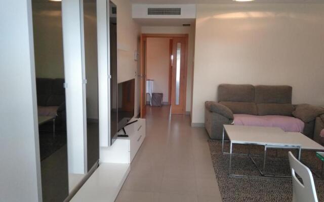 Apartamento en residencial arenas San Juan