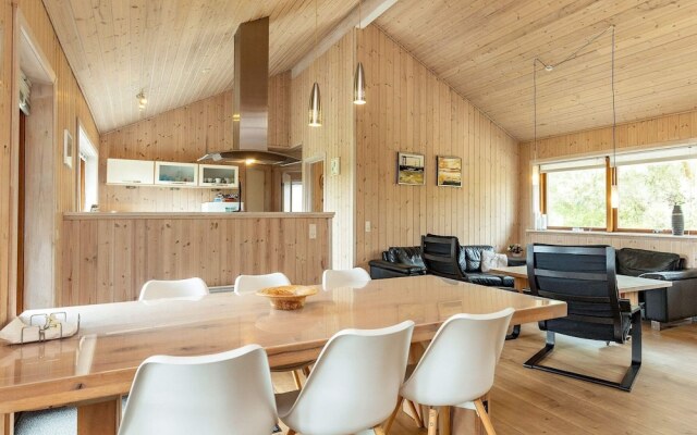 8 Person Holiday Home in Lokken