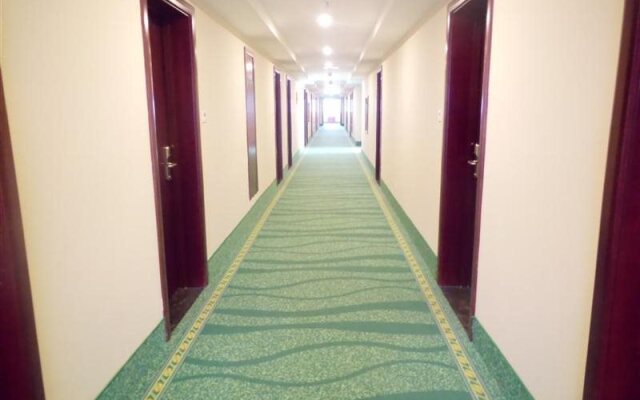 GreenTree Inn Yan an Luochuan Fuqian Street Express Hotel