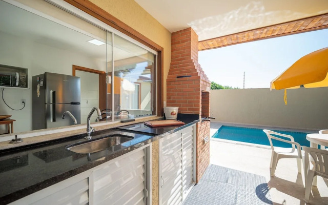 Bz38 Casa a 200m praia piscina privativa