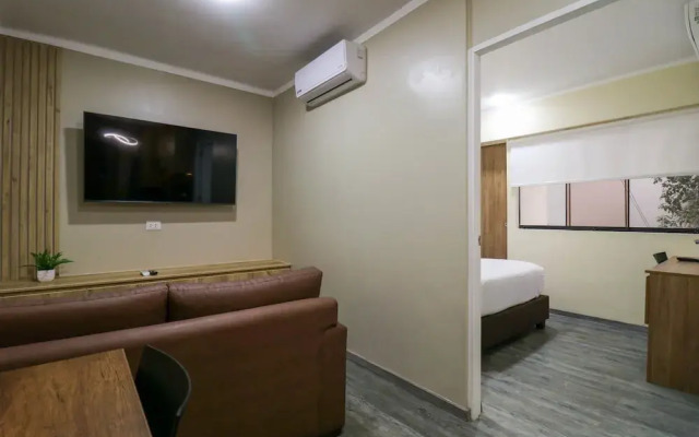 w Tranquil 1BR w AC in San Isidro