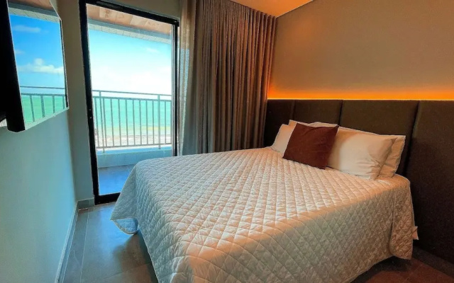 FRENTE MAR 2 QUARTOS OCEAN - By Living